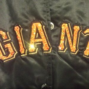 Brand new official MLB SF Giants women's jacket